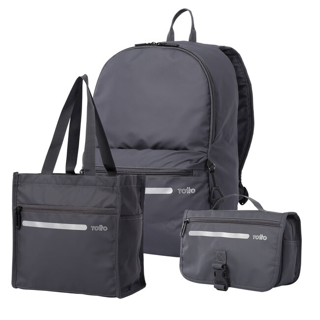 Pack viajero Titanium - Green Code